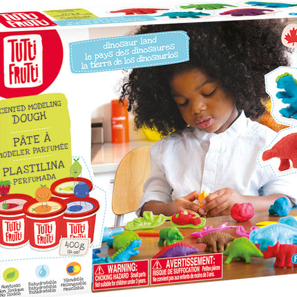 Tutti Frutti Dinosaur Land Kit