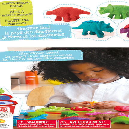 Tutti Frutti Dinosaur Land Kit