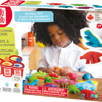 Tutti Frutti Dinosaur Land Kit
