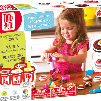 Tutti Frutti Cookie Maker Kit