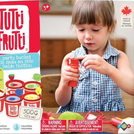 Tutti Frutti Party Bucket