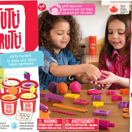 Tutti Frutti Girly Bucket