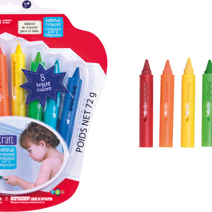 Bathtub Crayons