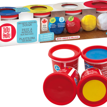 Tutti Frutti 4-Pack Unscented