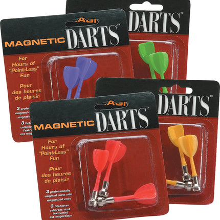 Magnetic Darts - Refill Blue