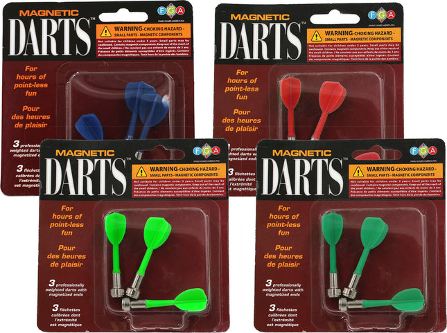 Magnetic Darts - Refill Blue