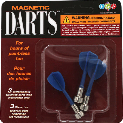 Magnetic Darts - Refill Blue
