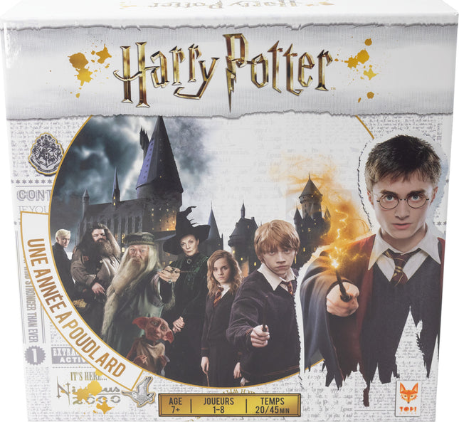 Harry Potter - Une Année A Poudlard (French)