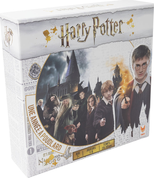 Harry Potter - Une Année A Poudlard (French)