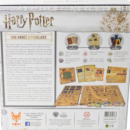 Harry Potter - Une Année A Poudlard (French)
