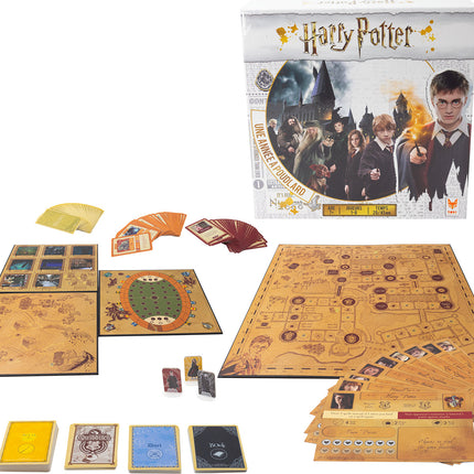 Harry Potter - Une Année A Poudlard (French)
