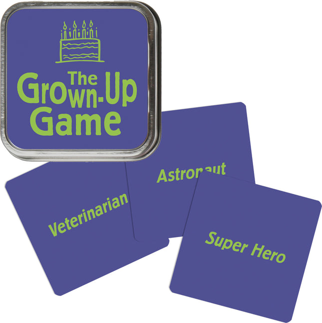 Epic Entertainment For Kidz - The Grown-Up Game