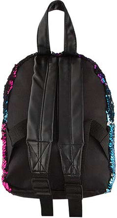 S. Lab Magic Sequin Mini Backpack - Gradient/Silver