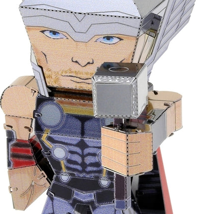 Metal Earth Legends 3D Model  - Thor 