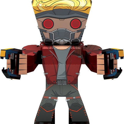 Metal Earth Legends 3D Model - Star-Lord