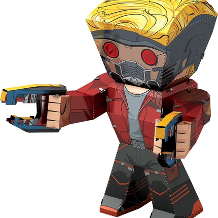 Metal Earth Legends 3D Model - Star-Lord