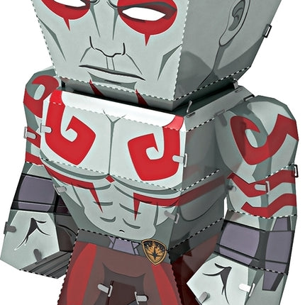 Metal Earth Legends 3D Model - Drax 
