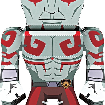 Metal Earth Legends 3D Model - Drax 