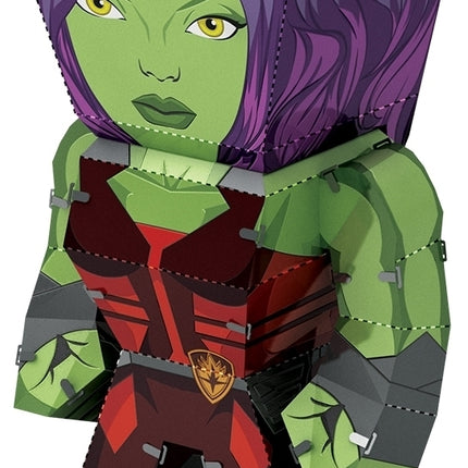 Metal Earth Legends 3D Model  - Gamora