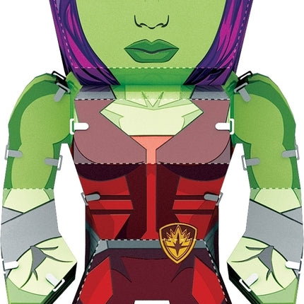 Metal Earth Legends 3D Model  - Gamora