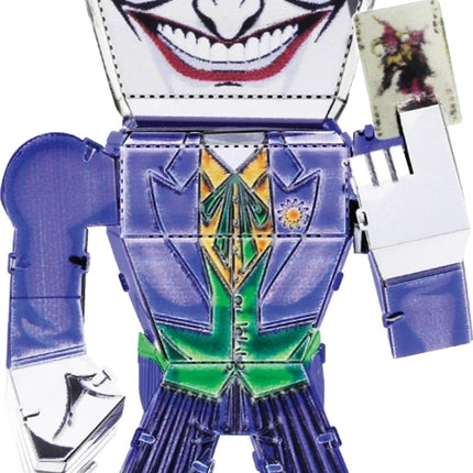 Metal Earth Legends 3D Model - Joker