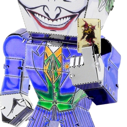 Metal Earth Legends 3D Model - Joker