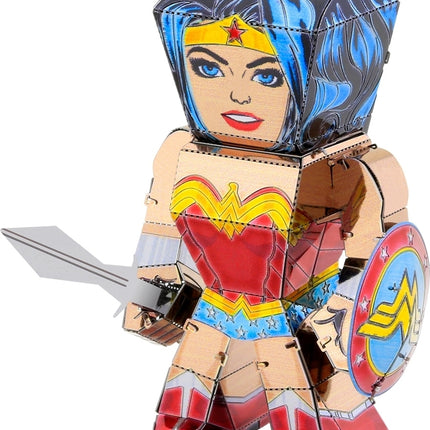 Metal Earth Legends 3D Model - Wonder Woman