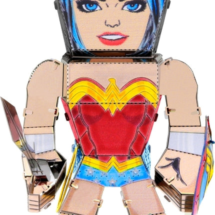 Metal Earth Legends 3D Model - Wonder Woman