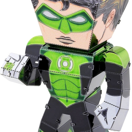 Metal Earth Legends 3D Model - Green Lantern