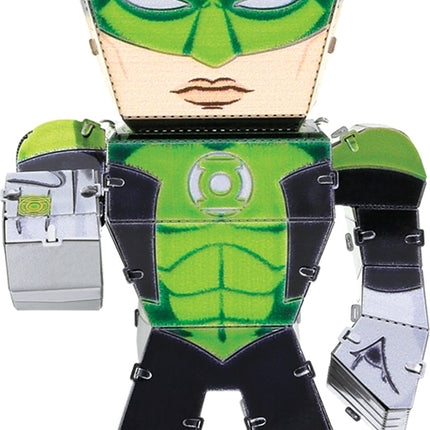 Metal Earth Legends 3D Model - Green Lantern