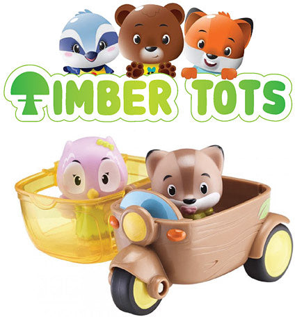 Timber Tots Mini Car
