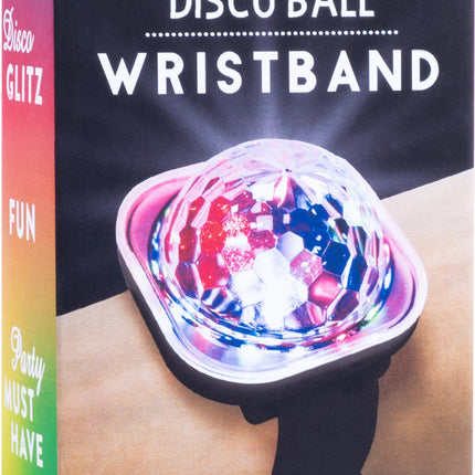 Disco Ball Wristband