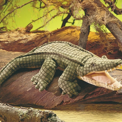 Alligator Hand Puppet