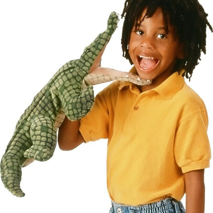 Alligator Hand Puppet