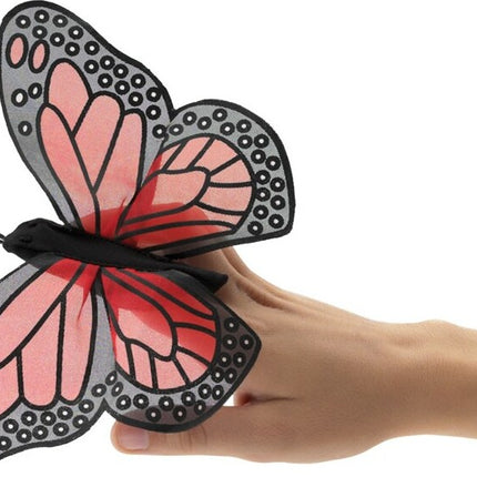 Mini Butterfly, Monarch Finger Puppet