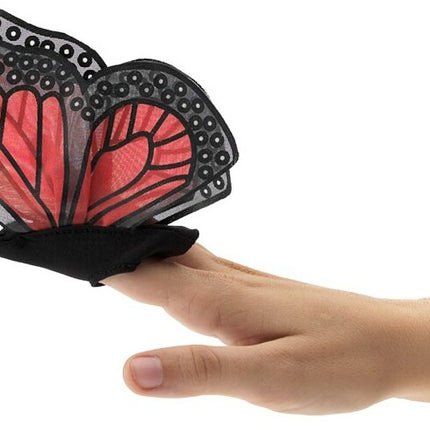 Mini Butterfly, Monarch Finger Puppet