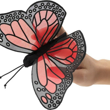 Mini Butterfly, Monarch Finger Puppet