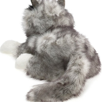 Wolf, Timber Hand Puppet