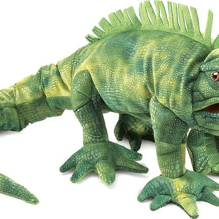 Iguana Hand Puppet