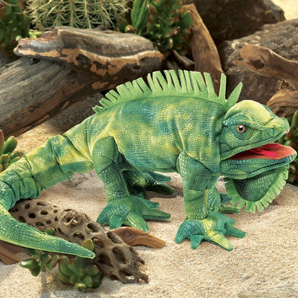 Iguana Hand Puppet