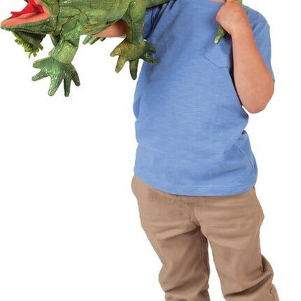 Iguana Hand Puppet