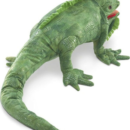 Iguana Hand Puppet