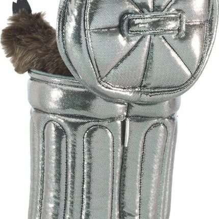 Raccoon in Garbage Can Hand Puppet