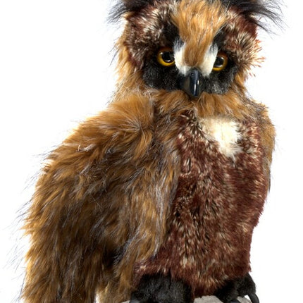 Owl, Great Horned Hand Puppet