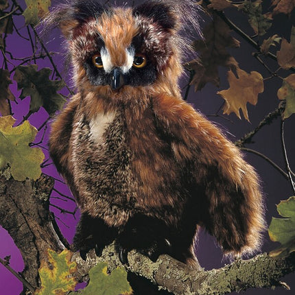 Owl, Great Horned Hand Puppet