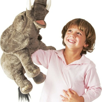 Elephant Hand Puppet