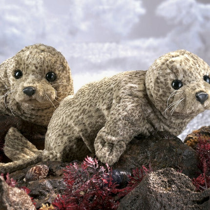 Seal, Harbor Hand Puppet