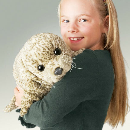 Seal, Harbor Hand Puppet