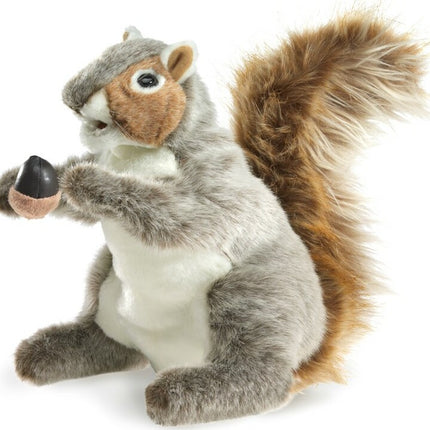Squirrel, Gray Hand Puppet