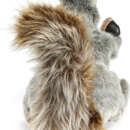 Squirrel, Gray Hand Puppet